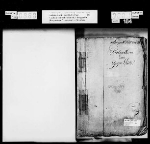 Protokoll zum Gegenbuch
