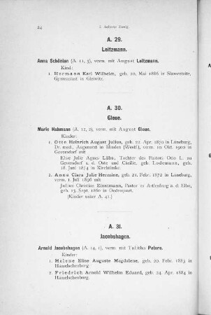 A. 29. Leitzmann.