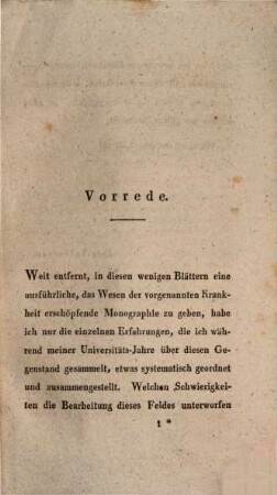 Über Magenkrebs : inaug. Abh.
