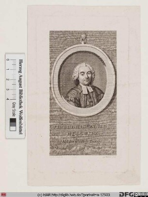 Bildnis Friedrich Gabriel Resewitz