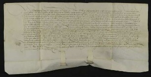Der Schneider und Ulmer Bürger Wolfgang Glatz verkauft dem Ratsherren und Ulmer Bürger Johann Ehinger seine Rechte an einem Stüblein. Dieses war ursprünglich ein Winkel und stand ihm und dem Käufer je zur Hälfte zu, gehörte aber zu seinem, des Verkäufers, Haus. Dafür hat er von dem Käufer 11 Goldgulden Ulmer Stadtwährung erhalten und übernimmt die Gewährleistung für den Verkauf.
