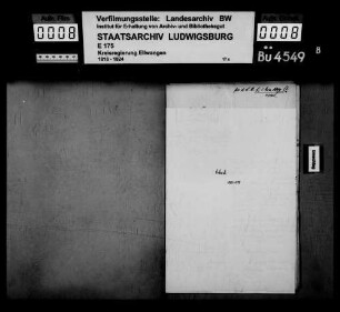 Kirchenvermögensausscheidung, OA Gaildorf
