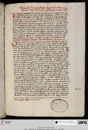 De recordatione principalium beneficiorum Dei