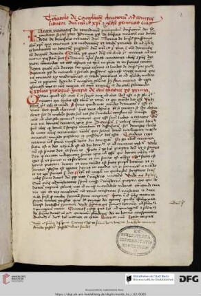 De recordatione principalium beneficiorum Dei