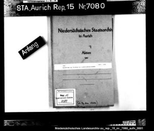 Vorschläge zur Bildung von Landstraßenverbänden
