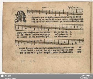IIII. Ach hertziges Hertz