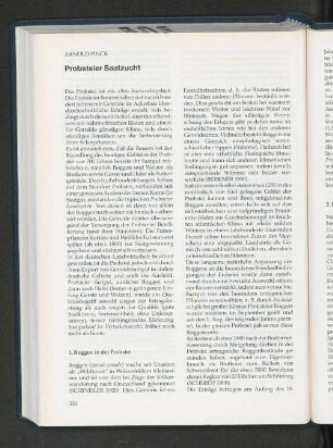 Probsteier Saatzucht