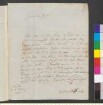 Brief von Seebeck, Thomas Johann an Goethe, Johann Wolfgang von