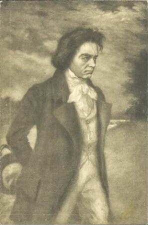 Beethoven. Dietze pinx. [R]
