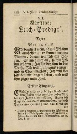 178-185, Erster Eingang; Zweyter Eingang