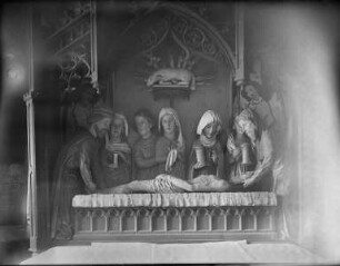 Altar mit Grablegung Christi