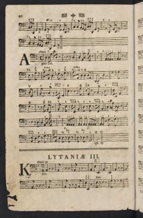 20-27, Lytaniae III.
