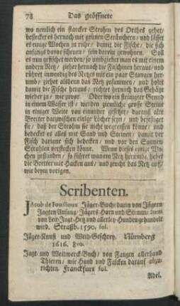 Scribenten.