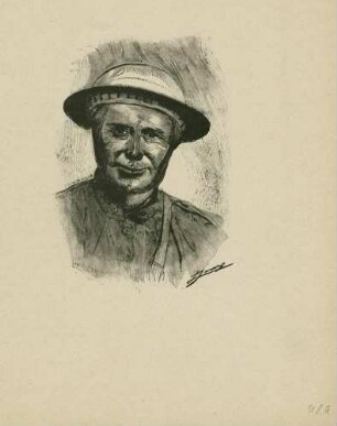 Bildersammlung, Serie von Einzelbildern nordamerikanischer Soldaten in Uniform, teils stehend oder zu Pferd, vorwiegend in Halbprofil