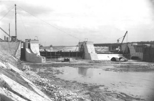 Wehrbaustelle Ottendorf/Main