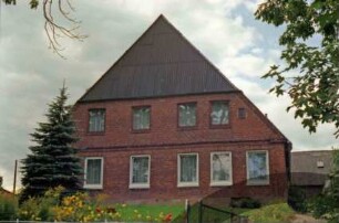 Rohlfshagen: Wurth: Bauernhaus: Giebelseite Wohntrakt