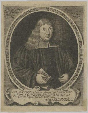 Bildnis des Martinus Francisci