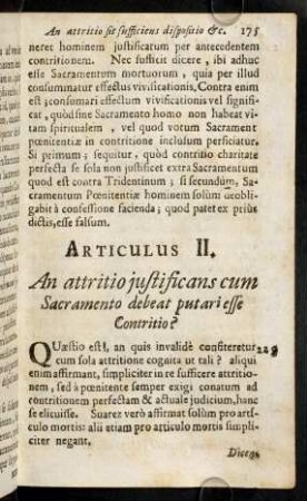 175-179, Articulus II