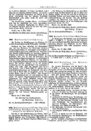 Einschränkung der Staatsausgaben : [Amtlicher Teil]