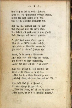 Gedichte in oberbayerischer Mundart