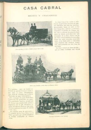 Casa Cabral - Méjico y Chacabuco