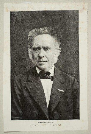 Bildnis von Kaspar Frederik Wegener (1802-1893)