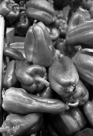 Paprika in der Reihe "Tips der Verbraucherberatung"