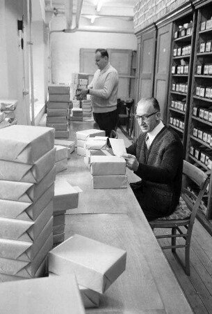 Vorbereitungen für die Oberbürgermeisterwahl am 12. April 1970