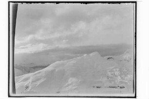 Blick vom Eigergletscher auf das Lauberhorn