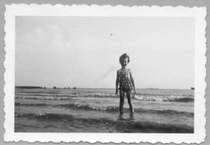 Ramon-Joachim Gerhardt an der Ostsee