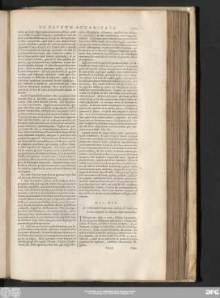 Cap. XIV. De nothorum Scriptorum indiciis & notis, ex Andreae Hyperii & aliorum observationibus.