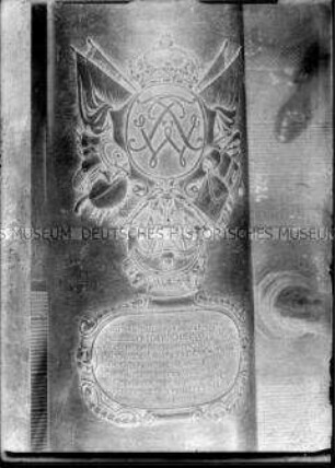 Halbe Kartaune, 24-Pfünder, Detail