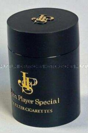 Behälter für "John Player Special"-Zigaretten