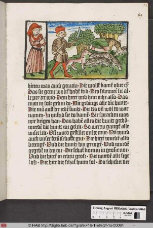 Von den Wölfen, den Hirten und den Hunden.