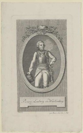 Bildnis des Ludwig von Würtemberg