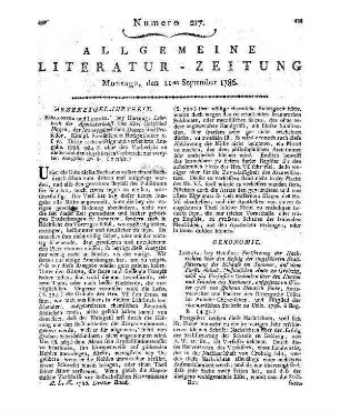 Hagen, K. G.: Lehrbuch der Apothekerkunst. 3. Aufl. Königsberg, Leipzig: Hartung 1786