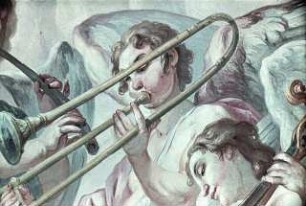 Frohlocken, Allegorie der Musik