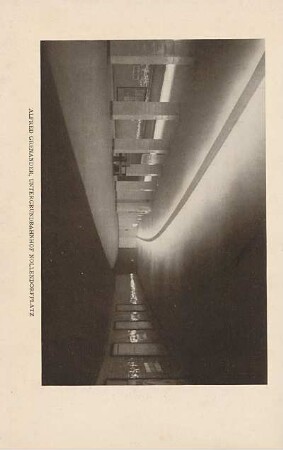 Alfred Grenander, Untergrundbahnhof Nollendorfplatz