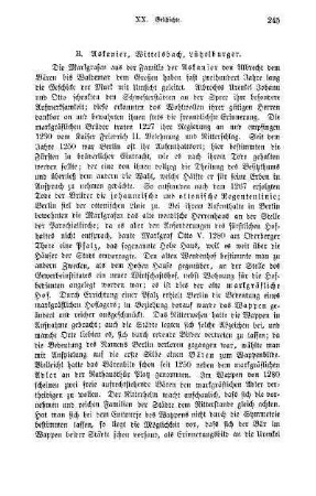 B. Askanier, Wittelsbach, Lützelburger