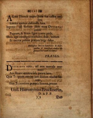 Disp. inaug. iur. de desertoribus et transfugis