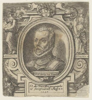 Bildnis des Cl. de Chaudier