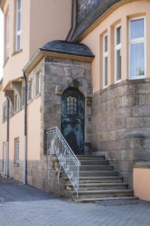 Haus Rudolf Springmann — Windfang