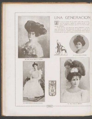 Una generación