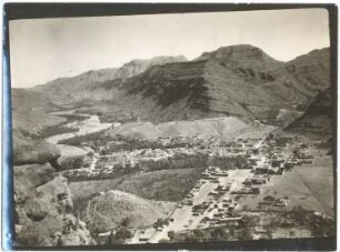 Cinti-Tal und Camargo im südostbolivianischen Bergland