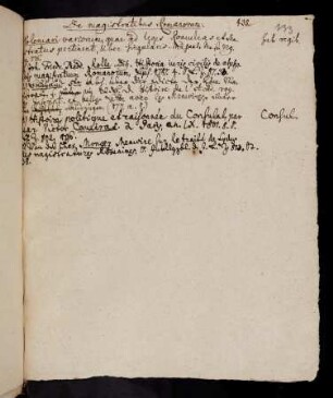 133r-133v, De magistratibus Romanorum