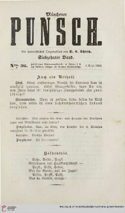 Nro. 36 (4. Sept. 1864)