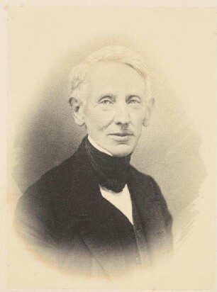 Bildnis von Adolf Erdmann Bernhard Wilhelm von Moltke (1804-1871)