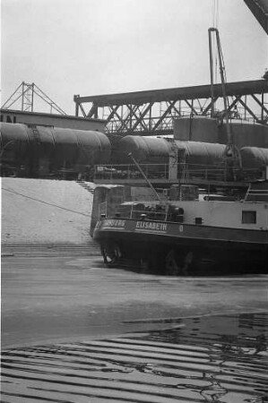 Wintertag im Karlsruher Rheinhafen