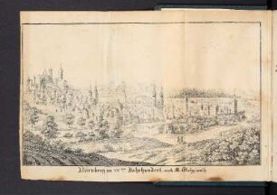 Frontispiz: Nürnberg im XVten Jahrhundert, nach M. Wolgemuth.