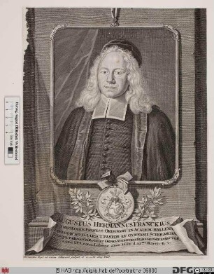 Bildnis August Hermann Francke